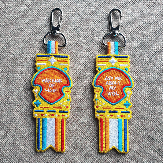 Embroidered WoL Tags