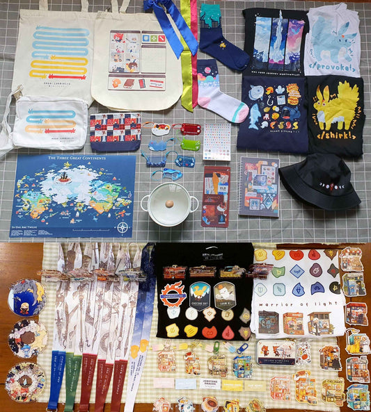 100USD (FOR 150USD WORTH OF ITEMS) CLEARANCE BUNDLE!