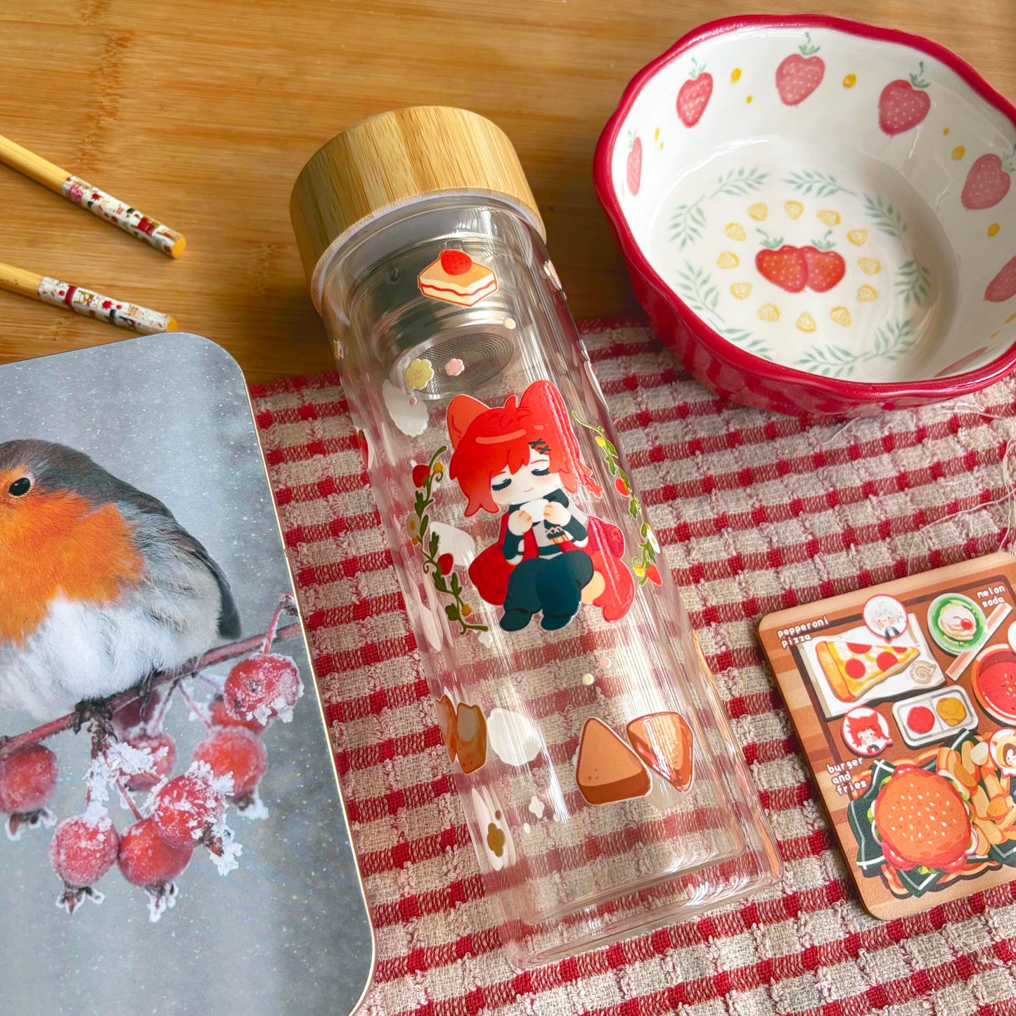 G'raha Tea Doublewall Tea Flask