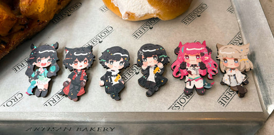 Arknights Endfield Wood Pins