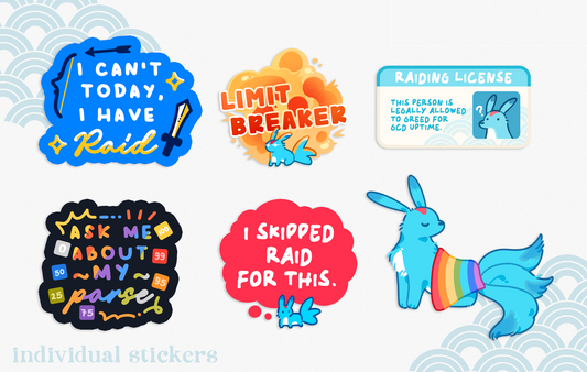 Assorted Stickers (Part 2!)